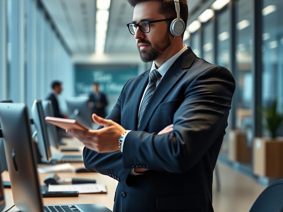 услуги business service